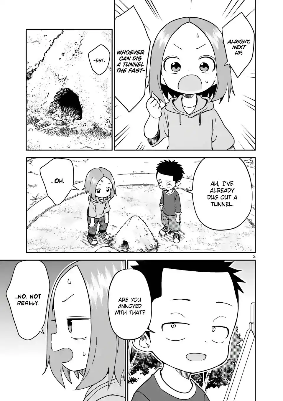 Karakai Jouzu no (Moto) Takagi-san Chapter 246 3